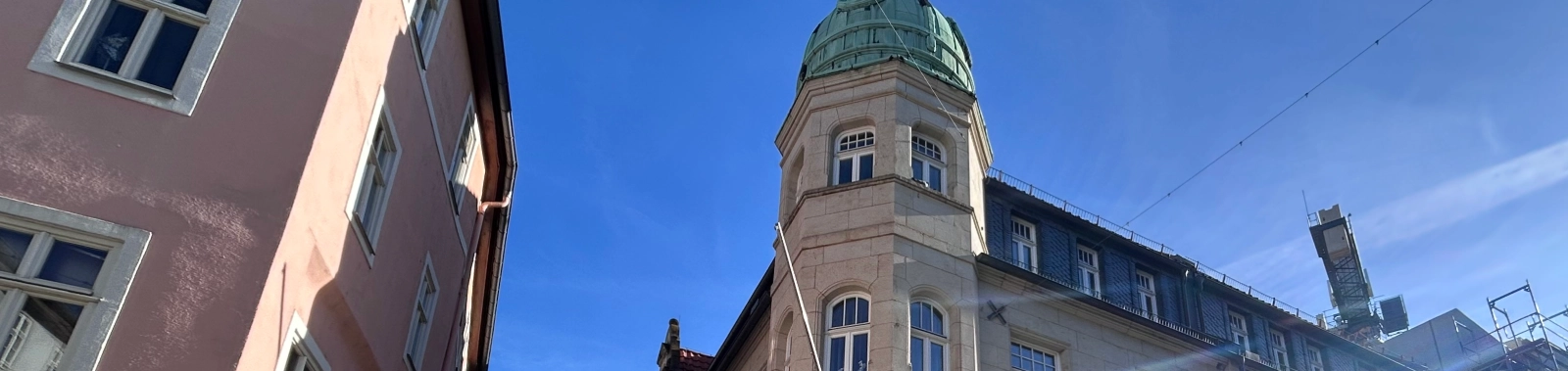 Geschäftsgebäude in der Schlossgasse 20 in Jena